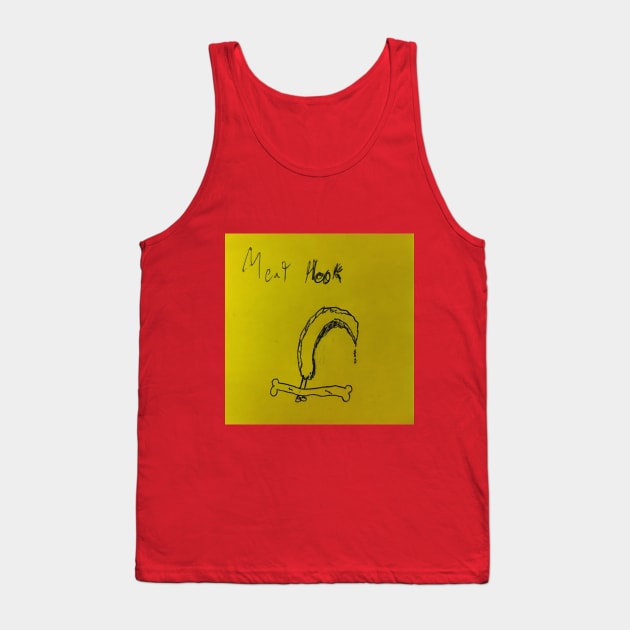 Meat Hook Tank Top by CINEMA 911